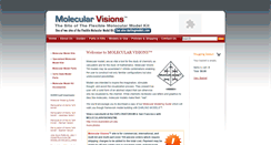 Desktop Screenshot of molecularvisions.com