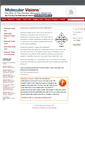 Mobile Screenshot of molecularvisions.com