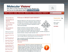 Tablet Screenshot of molecularvisions.com
